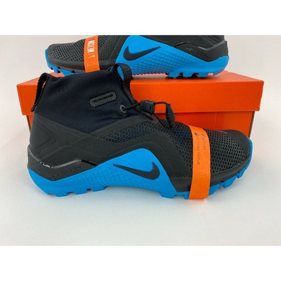 Nike Metcon X SF Men's Size 6.5 Cross Training Shoes Black Blue - Picture 4 of 12